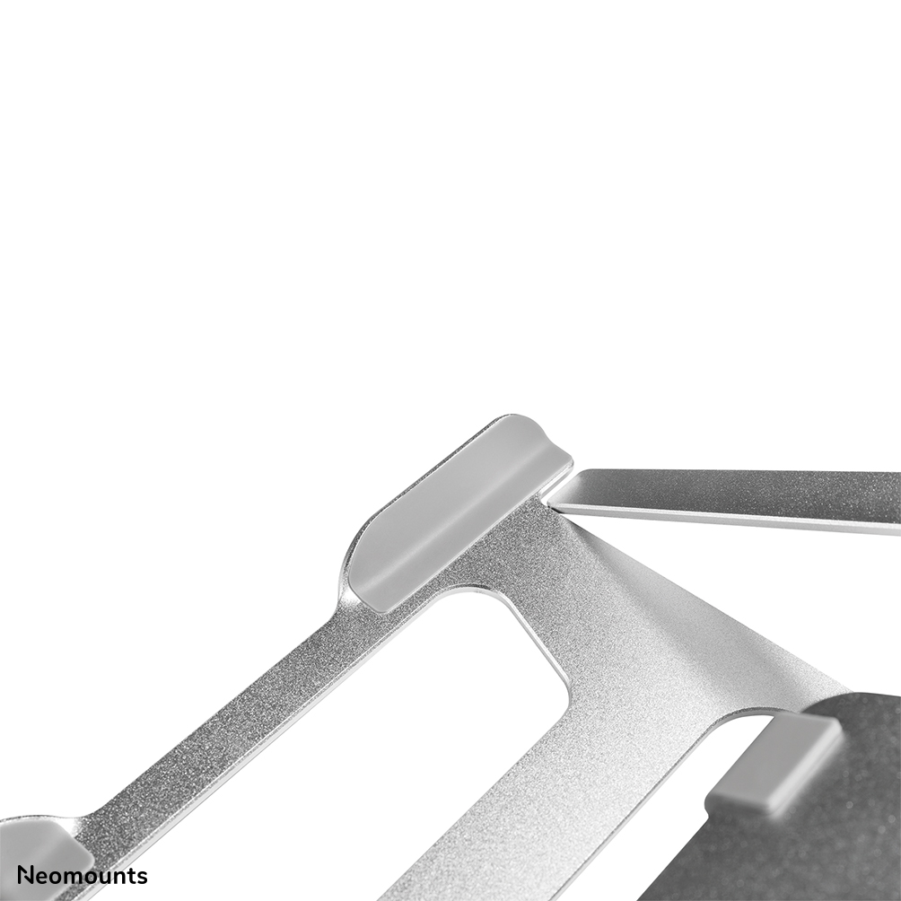 Neomounts NSLS085SILVER Laptopstandaard 10-17" - opvouwbaar - compact - universeel